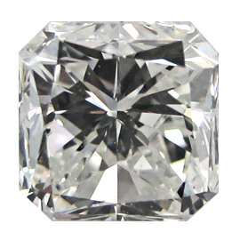 1.52 ct Radiant Diamond : H / SI1