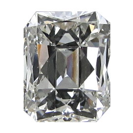 1.30 ct Spring Cut Natural Diamond : F / VS1