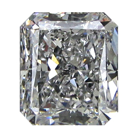 1.52 ct Radiant Natural Diamond : D / SI1
