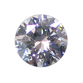 0.50 ct Round Natural Diamond : E / VS2