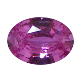 0.86 ct Royal Pink Oval Natural Pink Sapphire