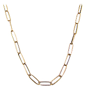 14K Yellow Gold Link Chain