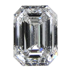 1.01 ct Emerald Cut Diamond : E / SI1