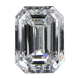1.01 ct Emerald Cut Natural Diamond : E / SI1