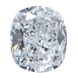 0.93 ct Cushion Cut Natural Diamond : E / SI1