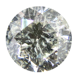3.00 ct Round Diamond : I / I1