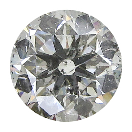 1.60 ct Round Natural Diamond : G / SI3