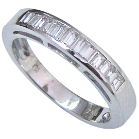 Platinum Band : 0.50 cttw Diamonds