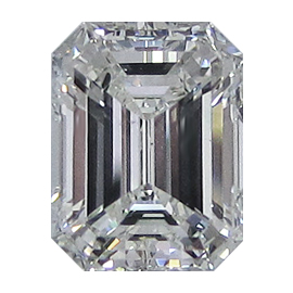 3.05 ct Emerald Cut Diamond : G / VS2