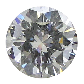 0.71 ct Round Natural Diamond : D / VS2