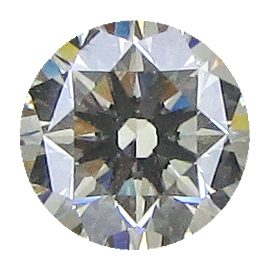 0.53 ct Round Natural Diamond : J / VS1