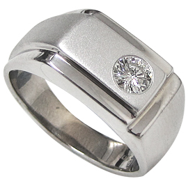 18K White Gold  Men