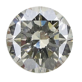 1.01 ct Round Natural Diamond : K / SI2
