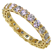 18K Yellow Gold 1.60ct Diamond Band