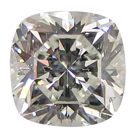 0.70 ct Cushion Cut Natural Diamond : G / VVS2