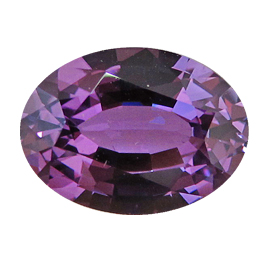 2.99 ct Oval Sapphire : Intense Purple
