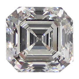 2.02 ct Asscher Cut Diamond : G / VS1