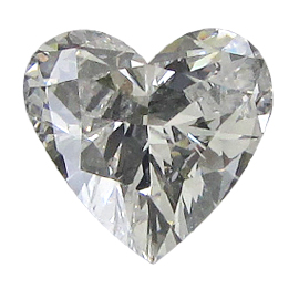 1.50 ct Heart Shape Diamond : E / SI2