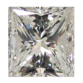 1.51 ct Princess Cut Diamond : H / VVS2