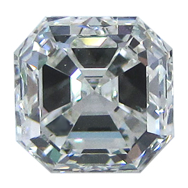 1.52 ct Asscher Cut Natural Diamond : H / VS2