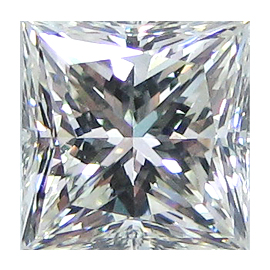 1.01 ct Princess Cut Diamond : K / VVS2