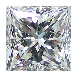 1.01 ct Princess Cut Natural Diamond : K / VVS2