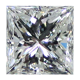 1.19 ct Princess Cut Diamond : J / VVS1