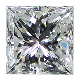 1.19 ct Princess Cut Natural Diamond : J / VVS1