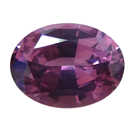 1.39 ct Oval Spinel : Purple