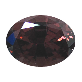 2.06 ct Oval Spinel : Deep Brown