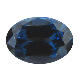 1.92 ct Oval Spinel : Deep Blue