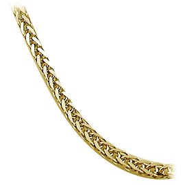 14K Yellow Gold 16