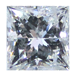 1.11 ct Princess Cut Diamond : F / SI2