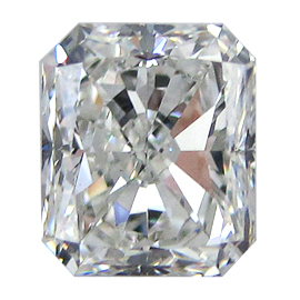 1.01 ct Radiant Natural Diamond : G / VS2