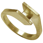 18K Yellow Gold Setting