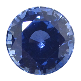 2.44 ct Fine Blue Round Natural Blue Sapphire