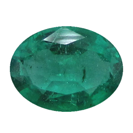 1.25 ct Fine Grass Green Oval Natural Emerald