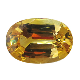 1.81 ct Fine Yellow Oval Natural Yellow Sapphire