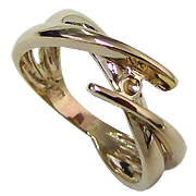 18K Yellow Gold Setting