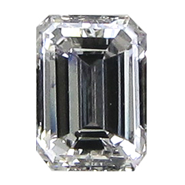 0.45 ct Emerald Cut Diamond : I / VVS2