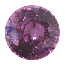 1.66 ct Round Pink Sapphire : Fine Pink