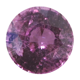 1.66 ct Fine Pink Round Natural Pink Sapphire