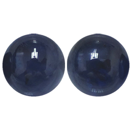 7.15 cttw Deep Royal Blue Pair of Cabochon Natural Blue Sapphires