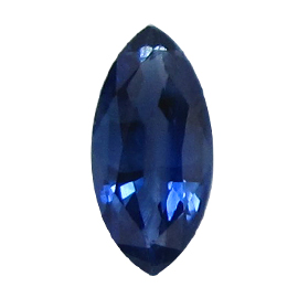 1.06 ct Marquise Blue Sapphire : Fine Blue