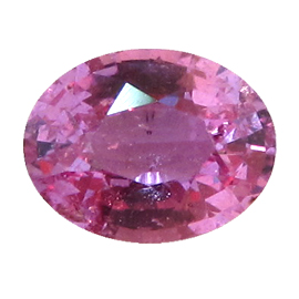 1.12 ct Oval Pink Sapphire : Fine Pink