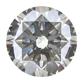 3.11 ct Round Diamond : J / SI2