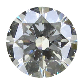 3.01 ct Round Diamond : J / SI1