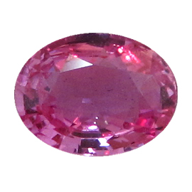 0.86 ct Fine Pink Oval Natural Pink Sapphire