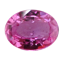 1.20 ct Oval Pink Sapphire : Fine Pink