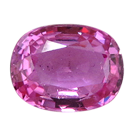 1.76 ct Oval Pink Sapphire : Fine Pink